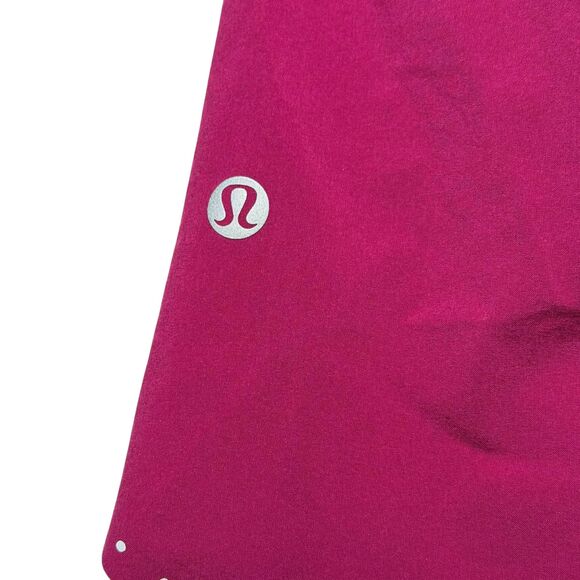 Lululemon Fast & Free Reflective High-Rise Classic-Fit Short 3" *Magenta Purple - Picture 6 of 9